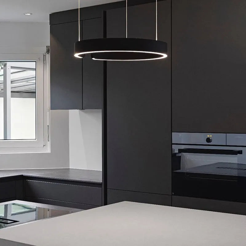 Arisha Luxe Minimalistische LED Ring Hanglamp
