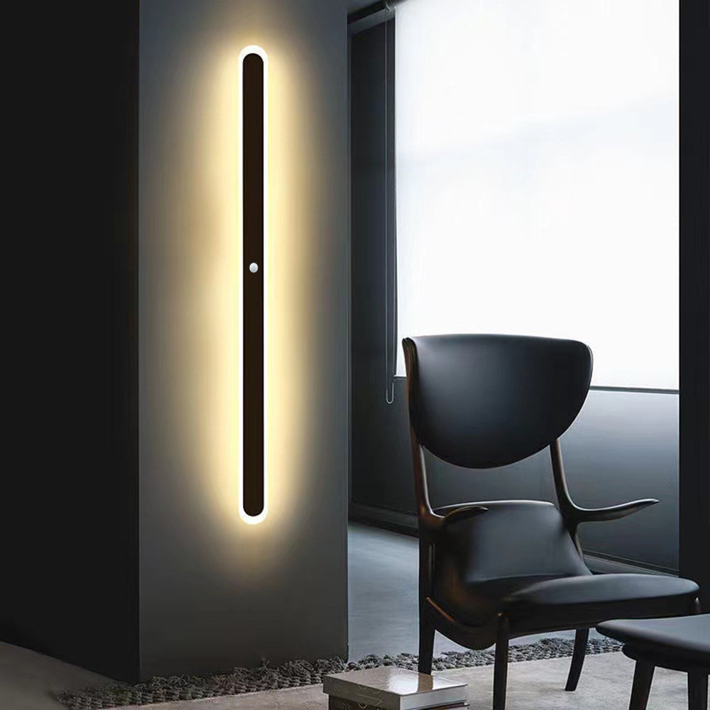 Orral Buitenwandlamp Lineair Ovaal