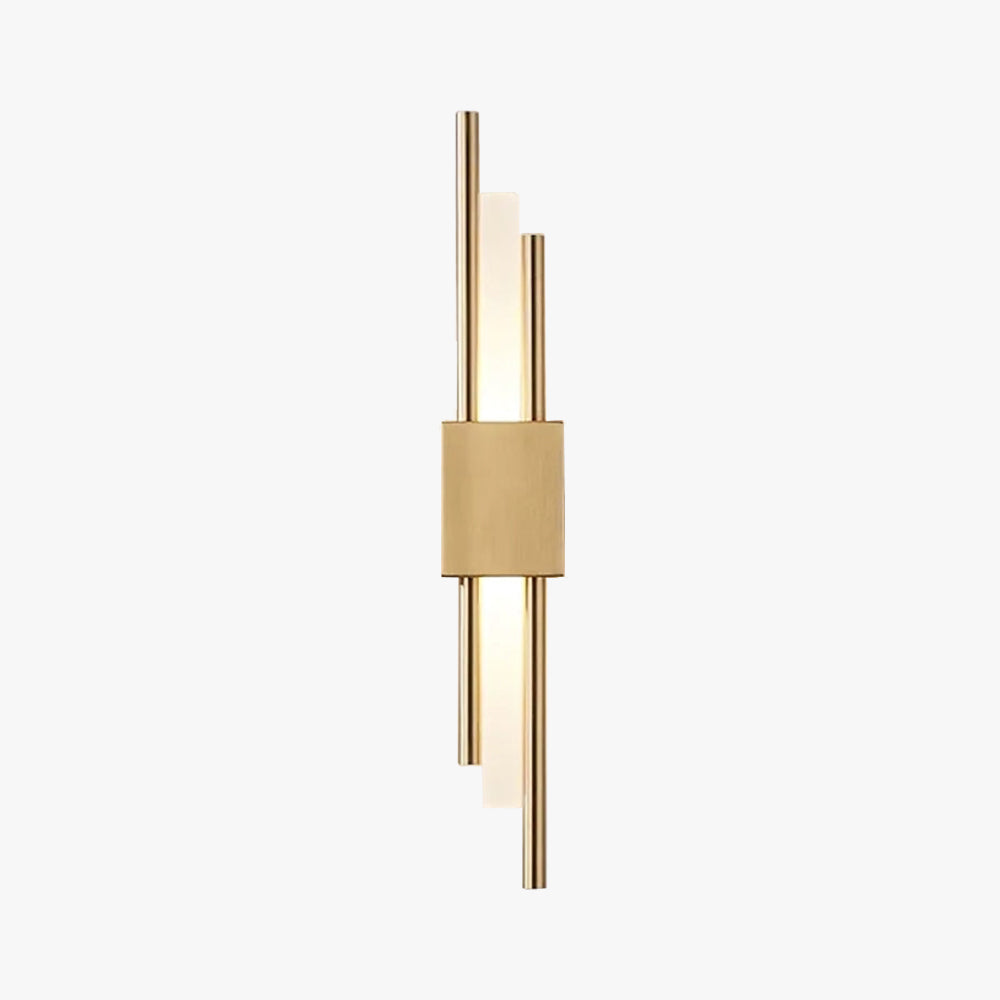 Drena Moderne Lineaire Wandlamp Marmer. Wit/Groen/Goud. Woonkamer