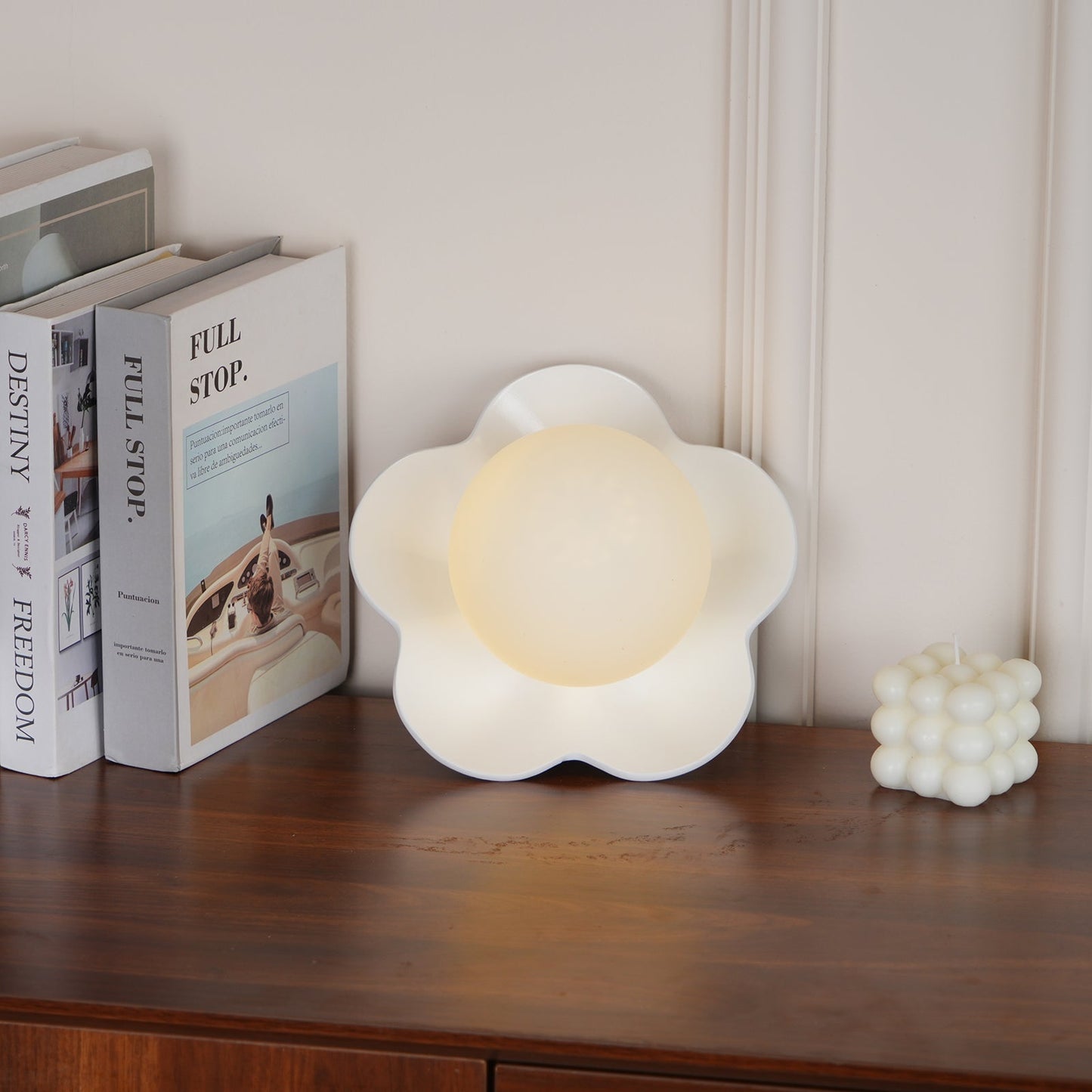 Arcore Wandlamp Speels in Hars