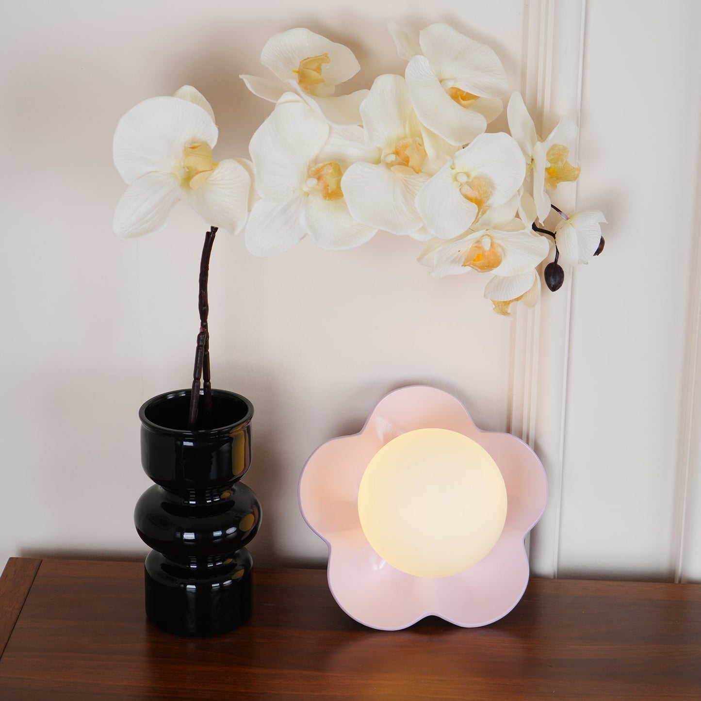 Arcore Wandlamp Speels in Hars