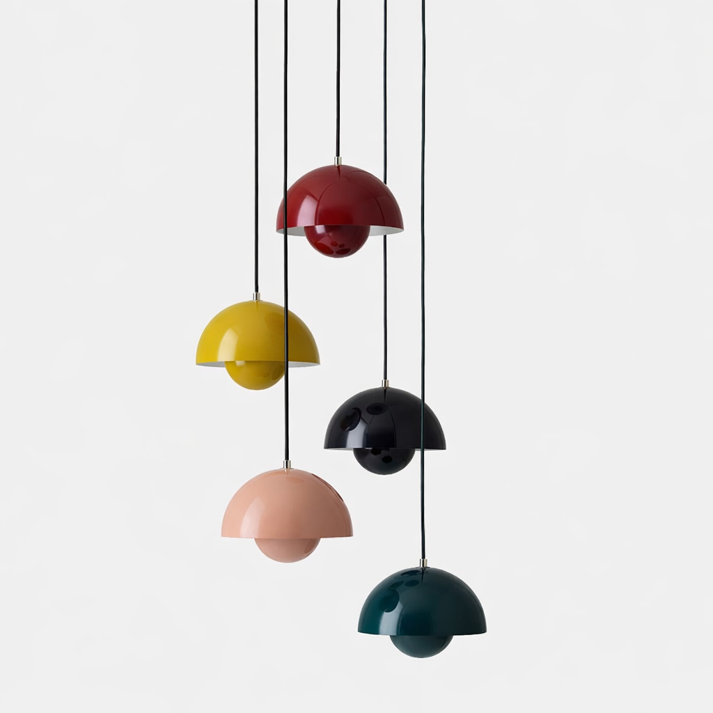 Héméra | Moderne Hanglamp – Trendy Elegantie & Warme Licht