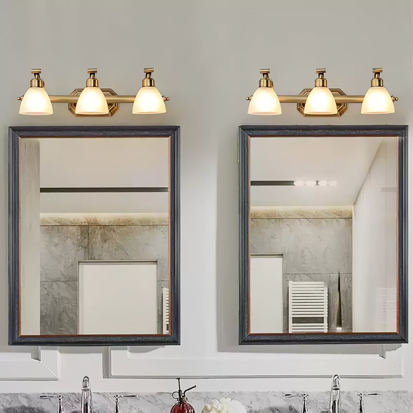 Colaeus Wandlamp van Klassiek Glas