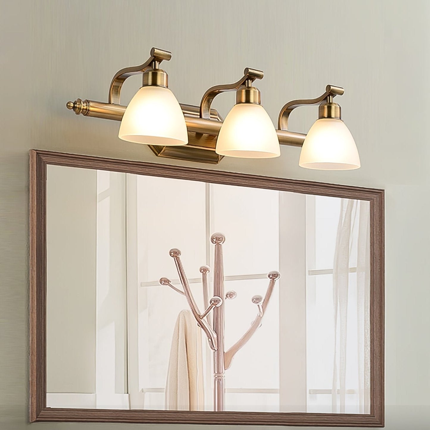 Colaeus Wandlamp van Klassiek Glas