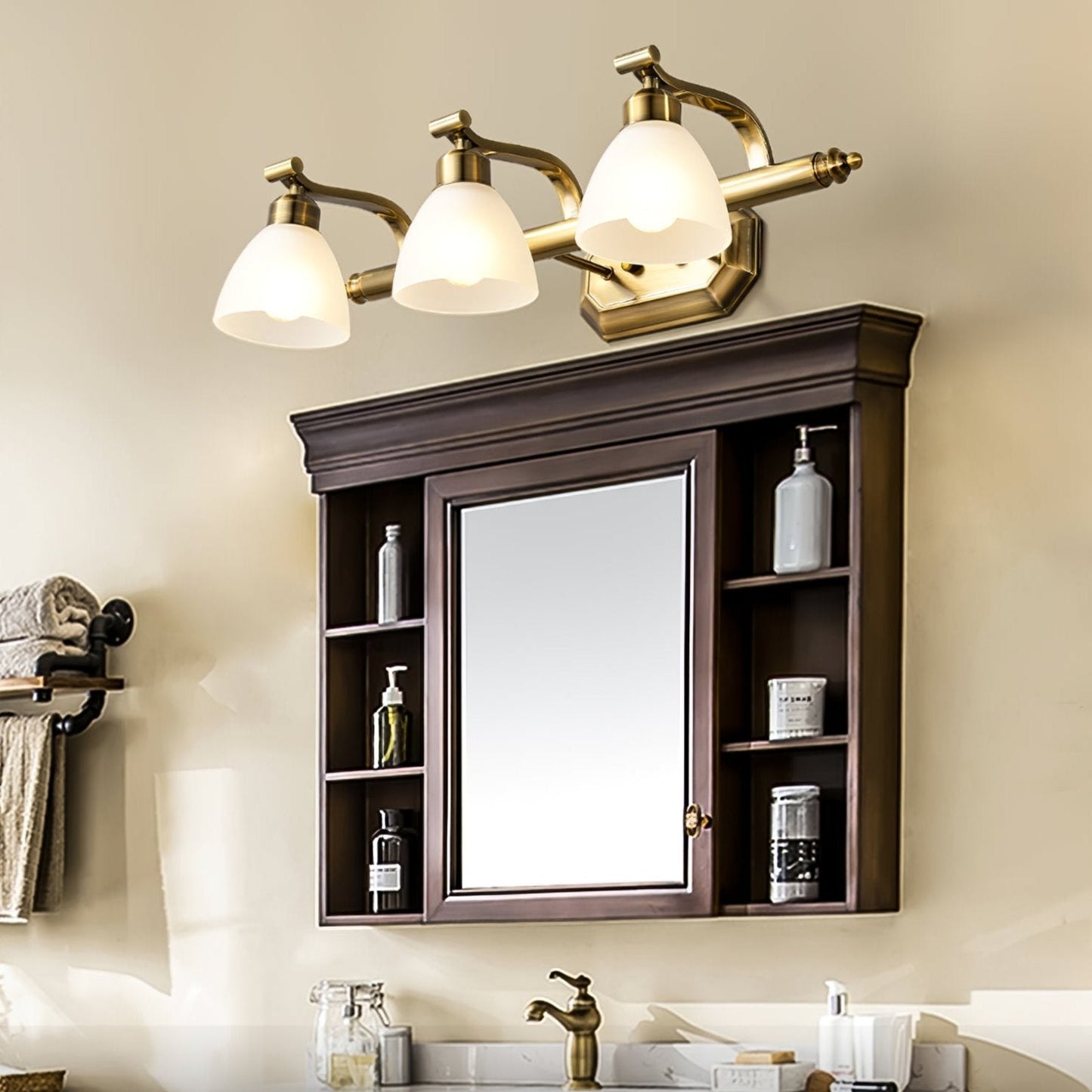 Colaeus Wandlamp van Klassiek Glas