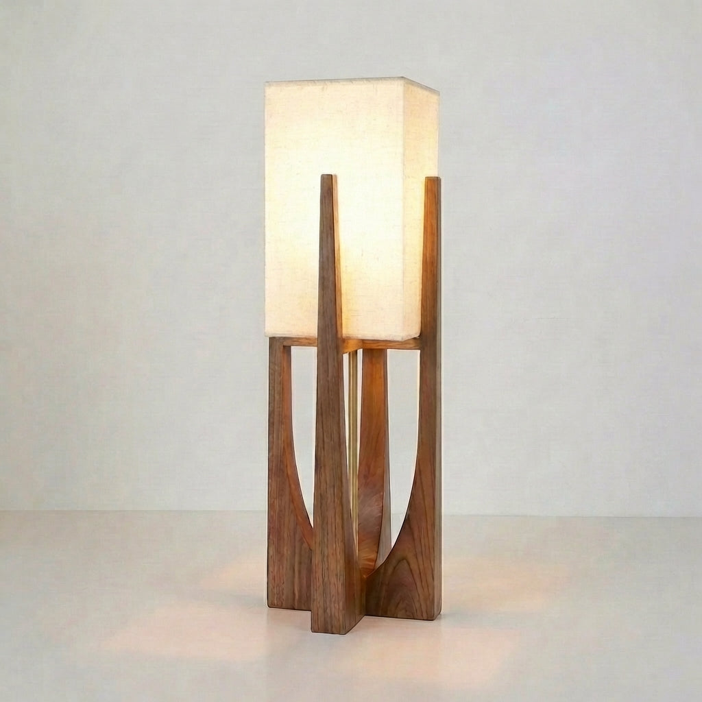 Japanse Stijl Wabi Sabi Vloerlamp