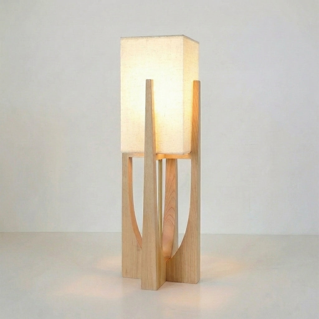 Japanse Stijl Wabi Sabi Vloerlamp