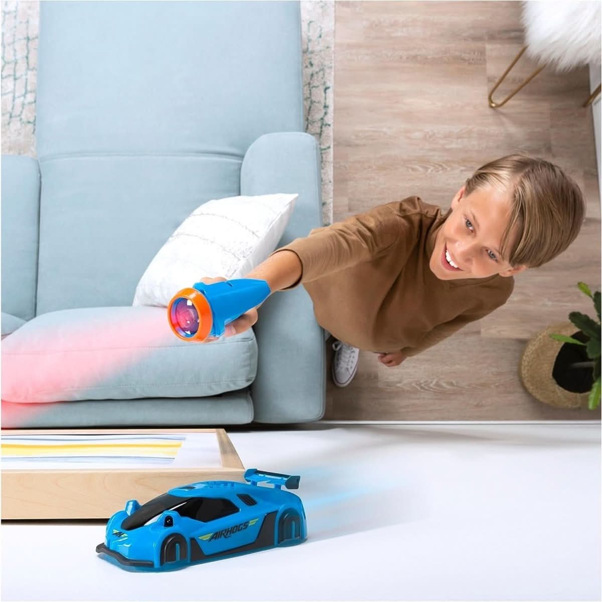 GravityRacer – Lasergestuurd Wandklim RC Auto voor Kinderen