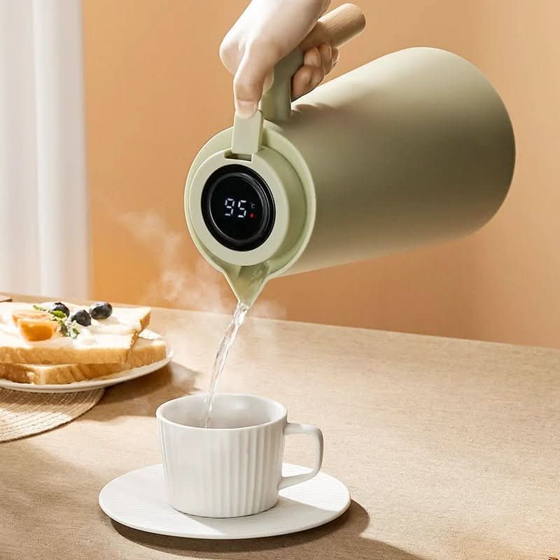 Lattea Pure – Robuuste Thermoskan met RVS, Lekvrij en Stijlvol