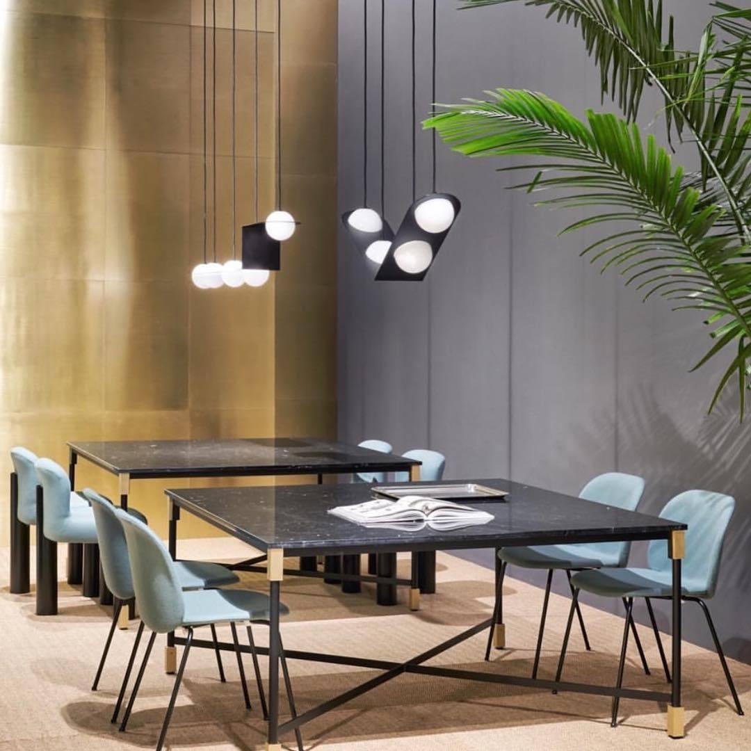 Selan Zwarte Glazen Hanglamp