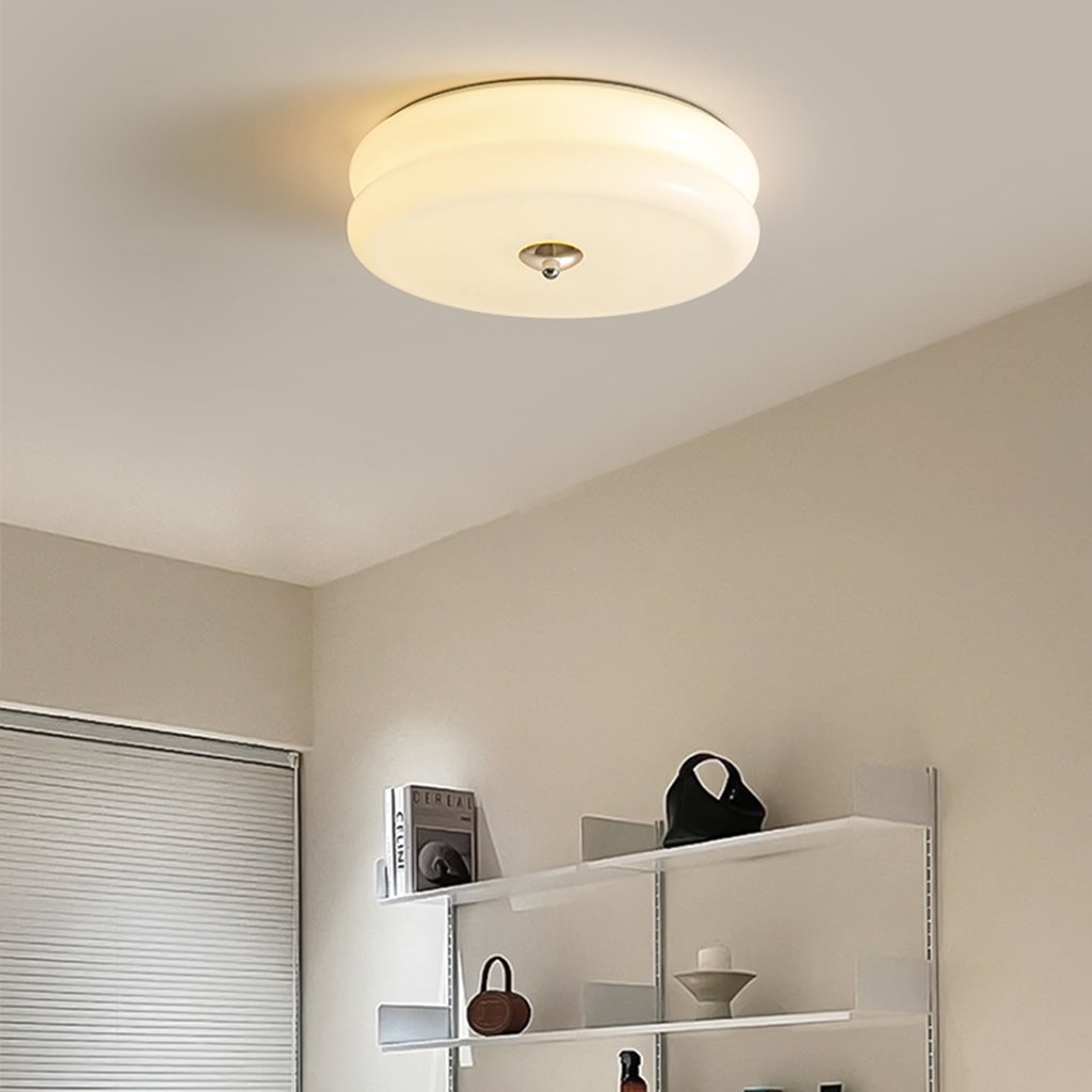 Lea Art Deco Ronde Plafondlamp