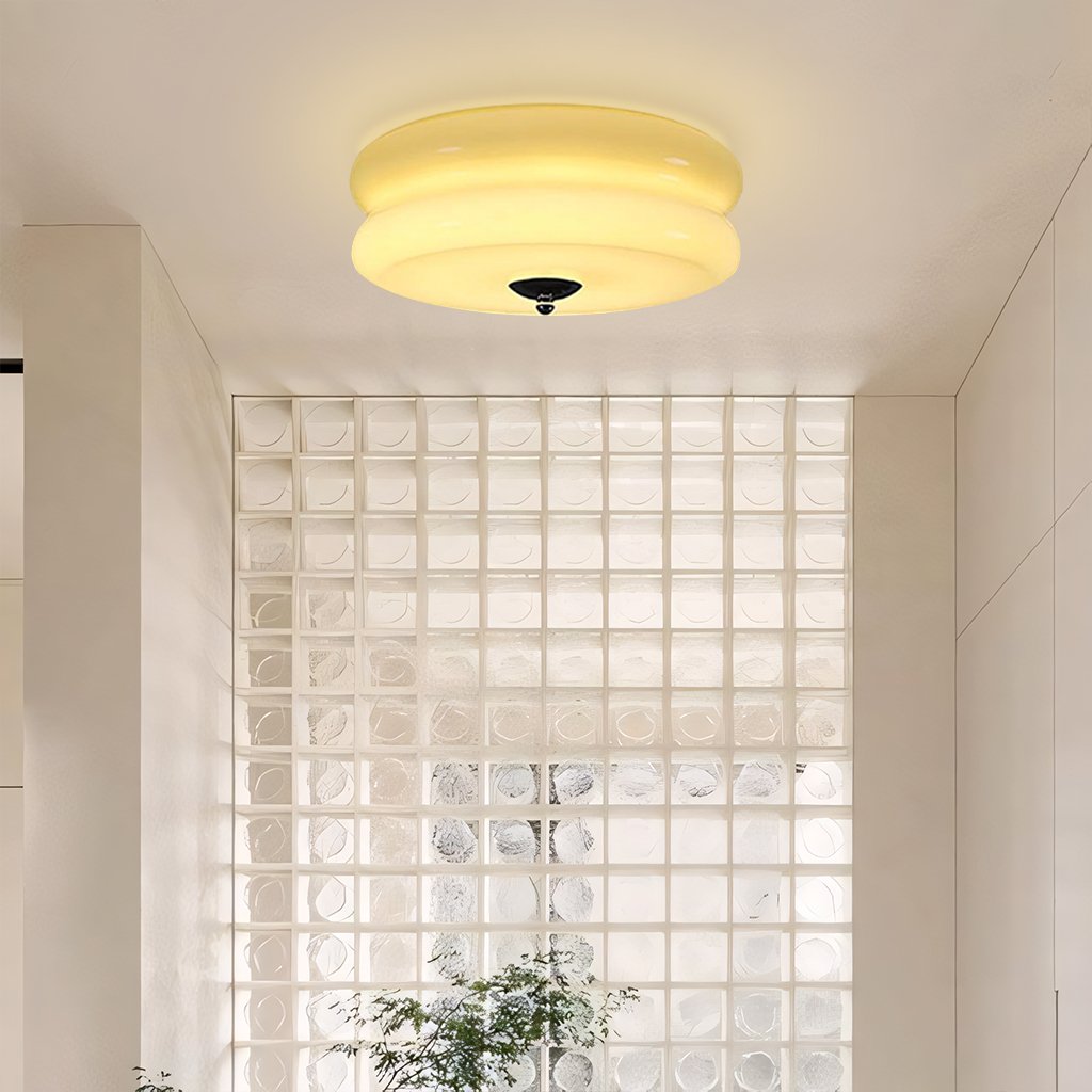 Lea Art Deco Ronde Plafondlamp