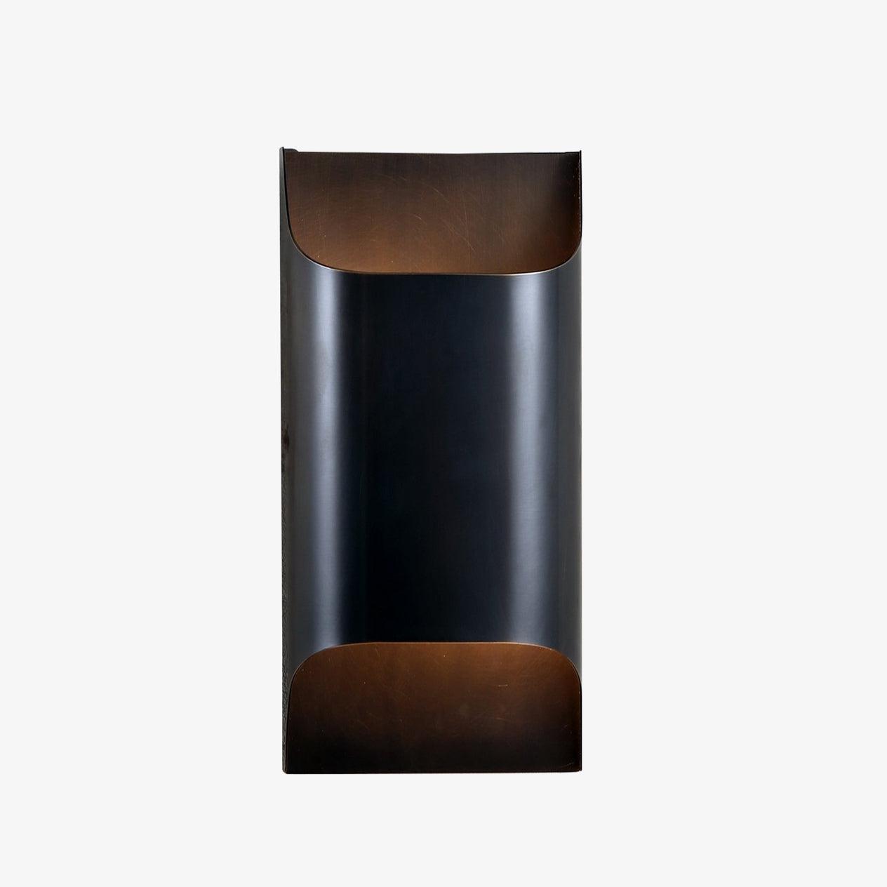 Hardy Wandlamp Kunst Nordic in Messing