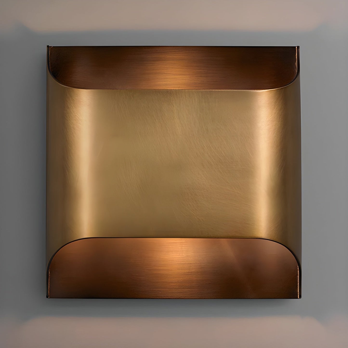 Hardy Wandlamp Kunst Nordic in Messing