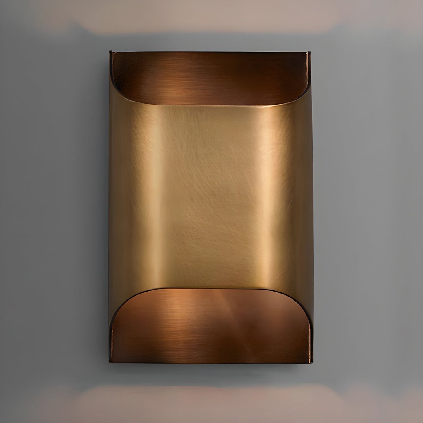 Hardy Wandlamp Kunst Nordic in Messing