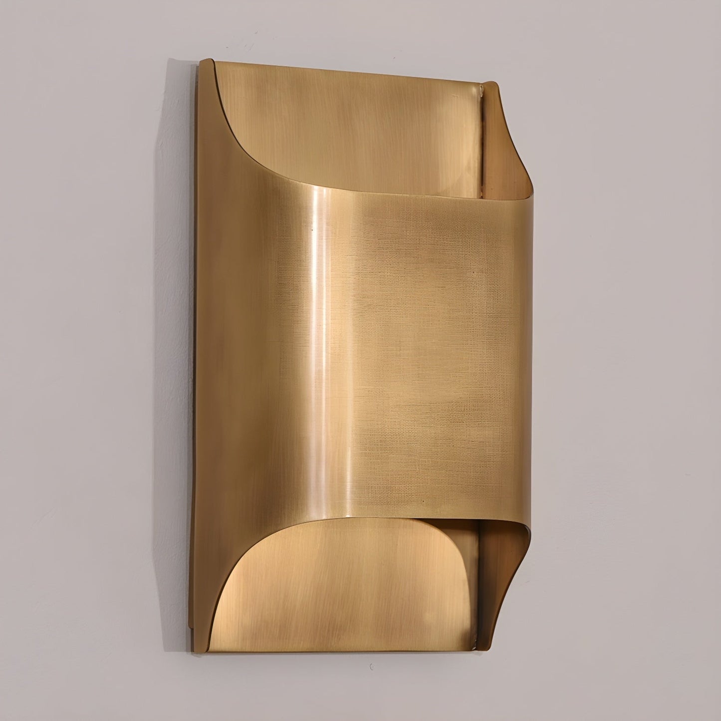 Hardy Wandlamp Kunst Nordic in Messing