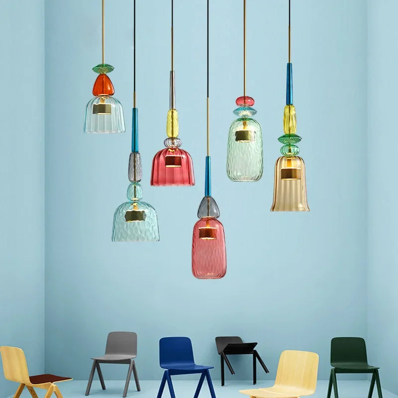 GlowSphere - Elegante hanglampen voor een levendige inrichting