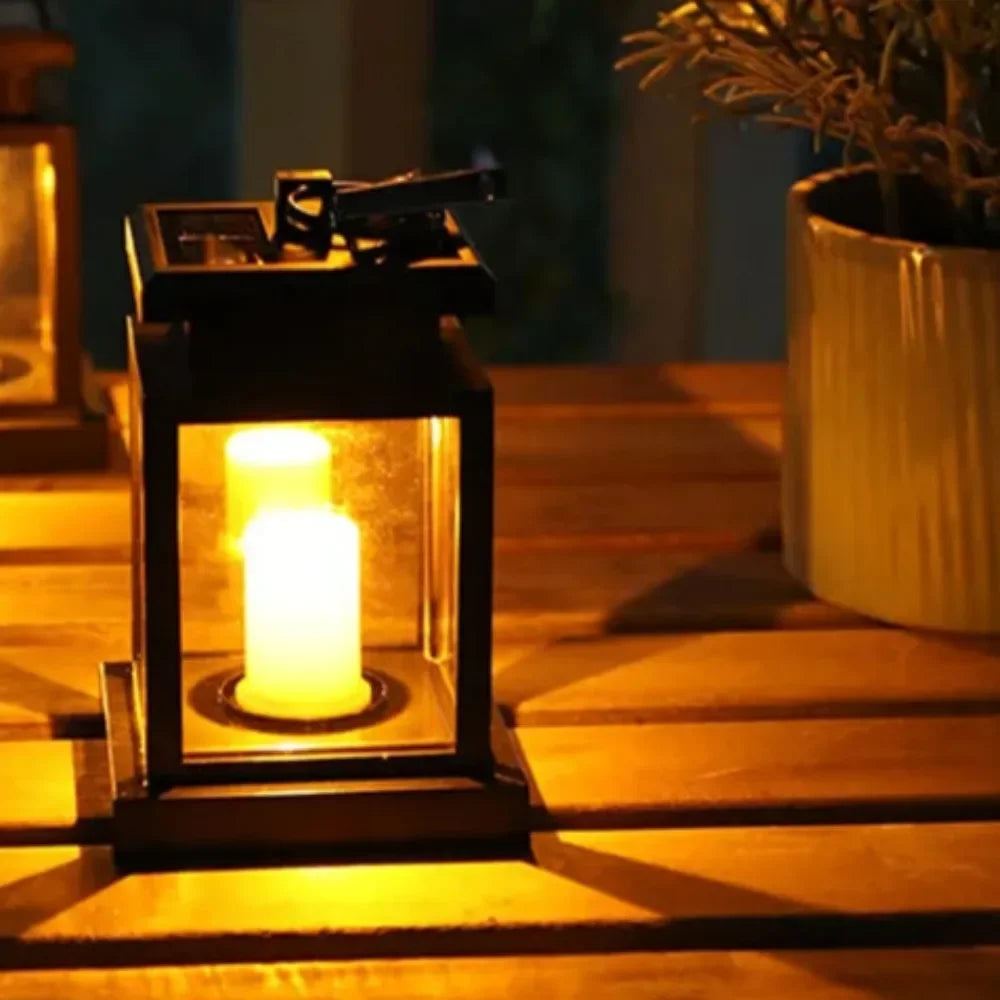 Zonnelamp - SolarPaleis - Waterdicht - Flikkerende Kaars