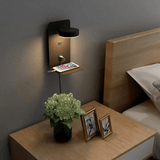 BrightSpot Nachtlamp met Oplader – 330° Rotatie LED Bureauverlichting met USB Oplaaddock