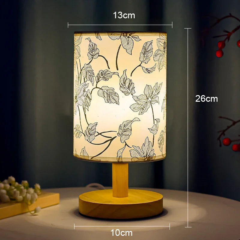 Japanse Lamp - Rozenlamp - Dimbaar - Nachtlamp