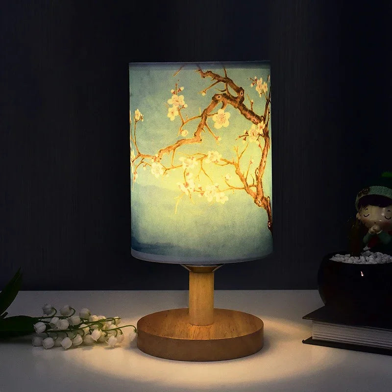 Japanse Lamp - Rozenlamp - Dimbaar - Nachtlamp