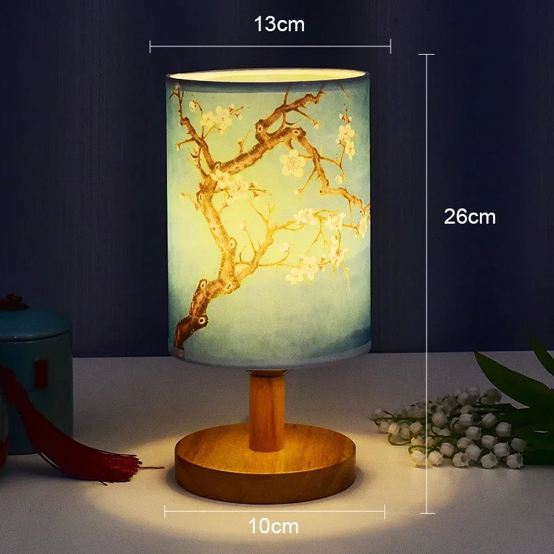 Japanse Lamp - Rozenlamp - Dimbaar - Nachtlamp