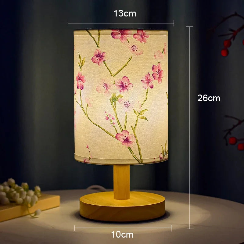Japanse Lamp - Rozenlamp - Dimbaar - Nachtlamp