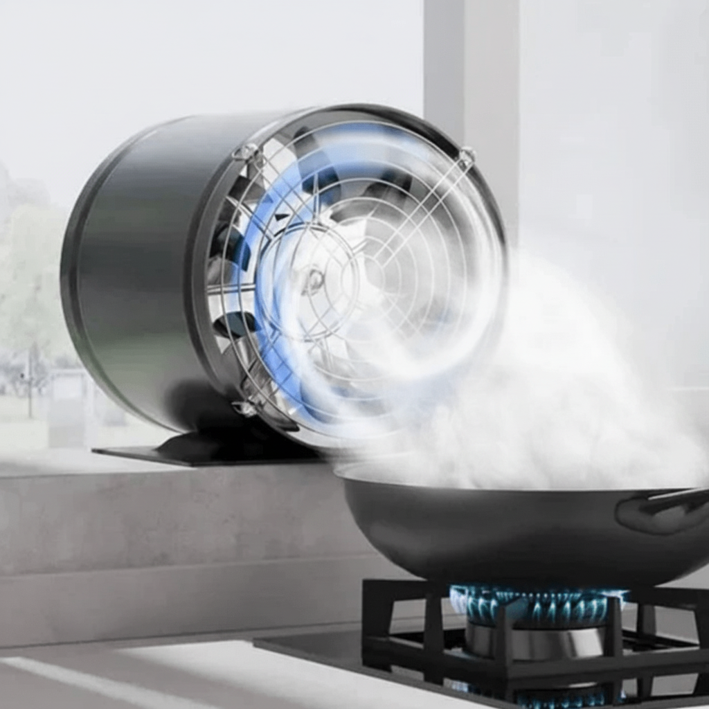 VENTURA – Krachtige Extractorventilator voor frisse lucht