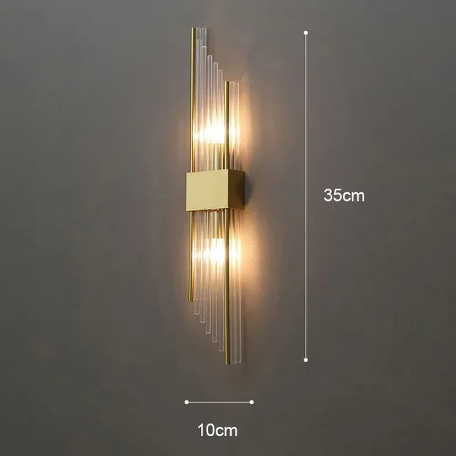 Aurelle Valen Regal Wandlamp Met Elegante Gloed