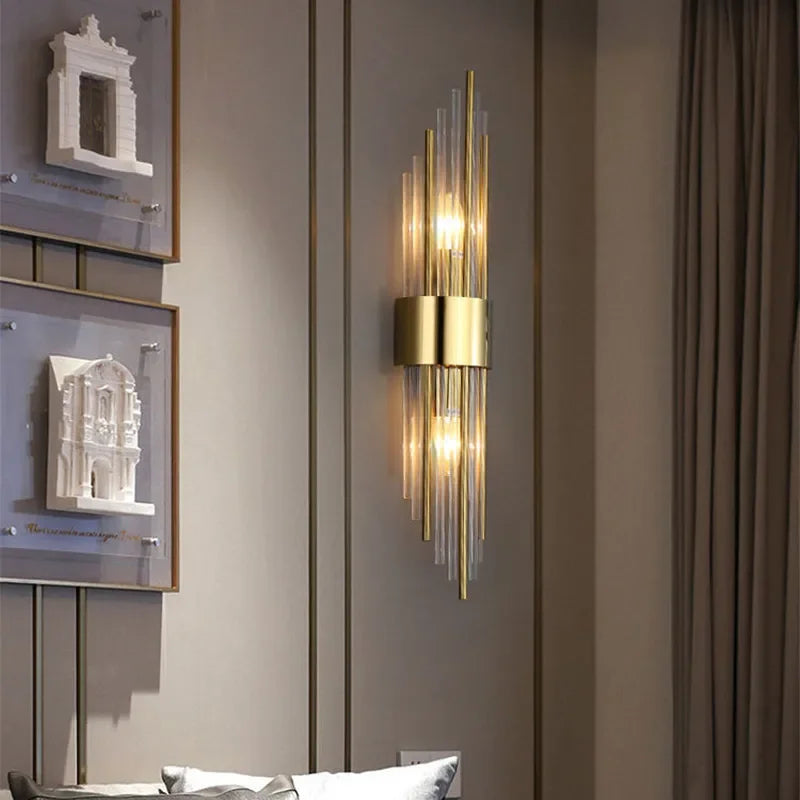 Aurelle Valen Regal Wandlamp Met Elegante Gloed