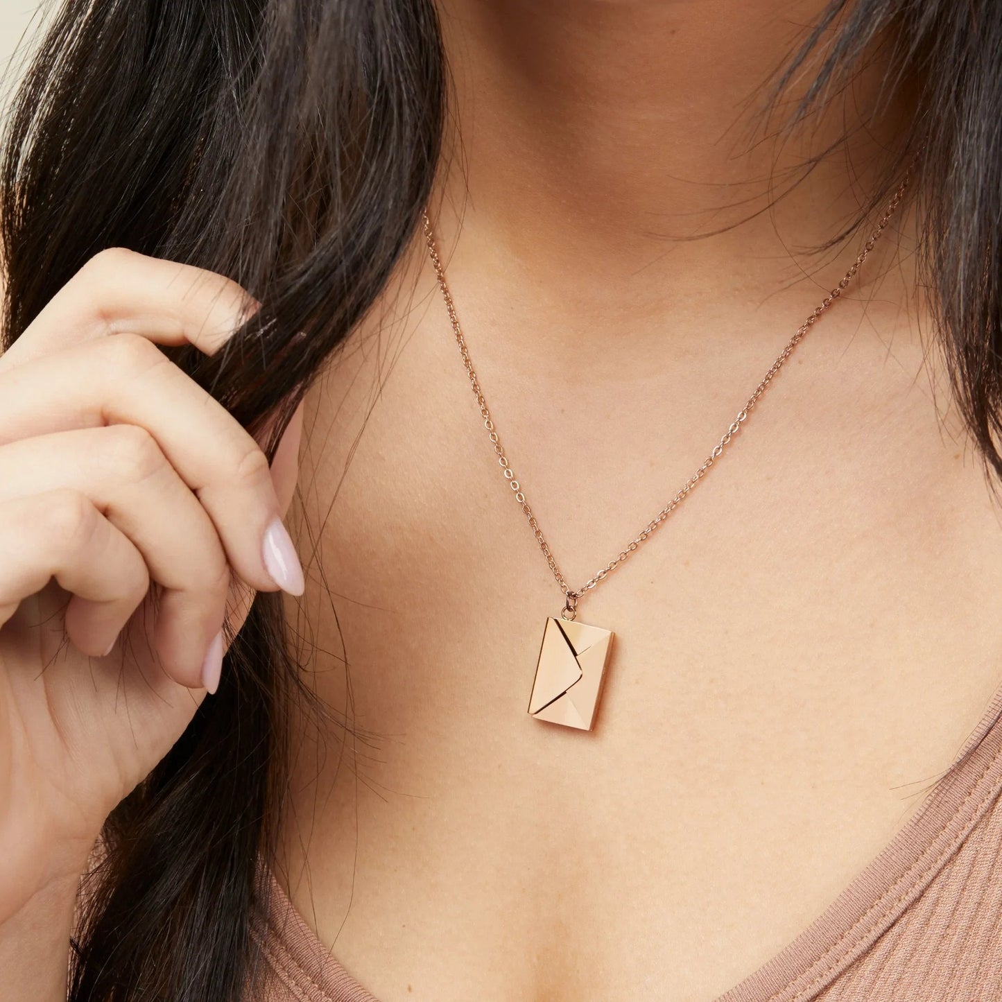 Halsketting Dames | Vriendschapsketting met Hanger | Goud, Zilver & Roségoud | LiefdeKetting