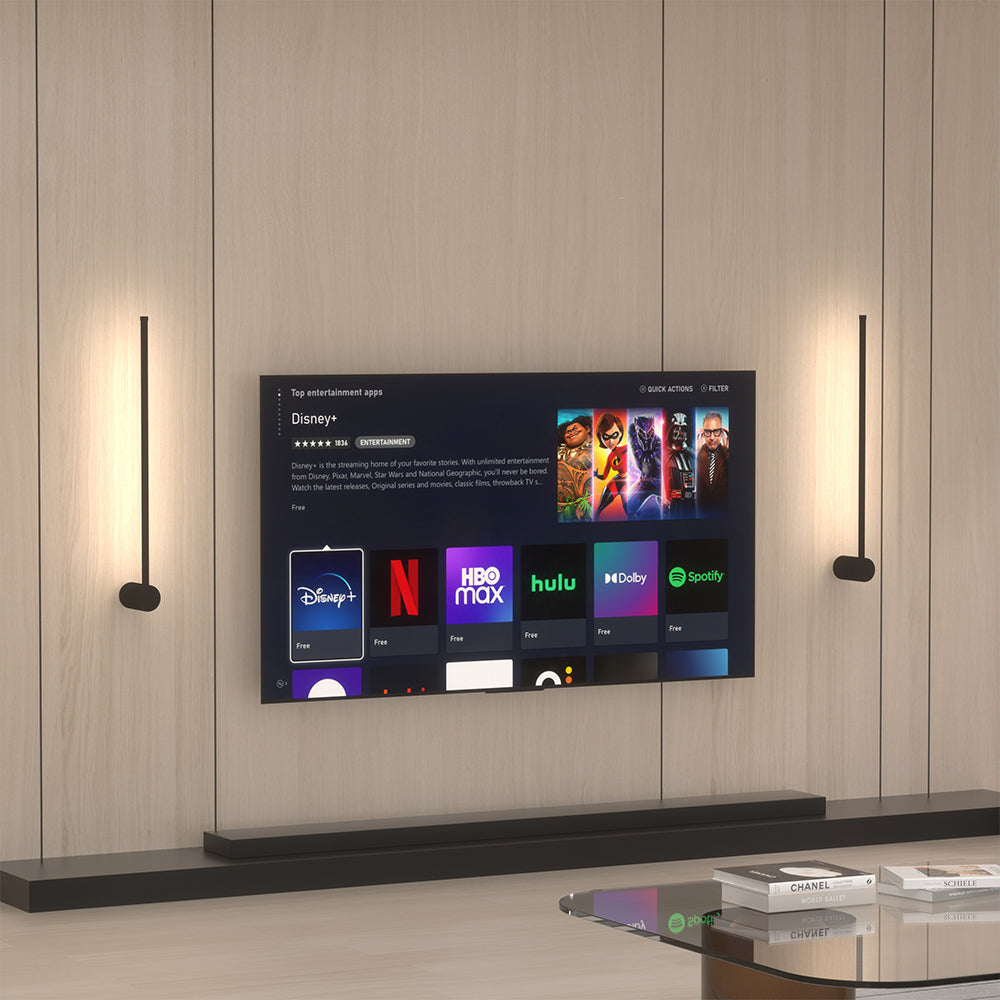 Treacy lineaire LED wandlamp