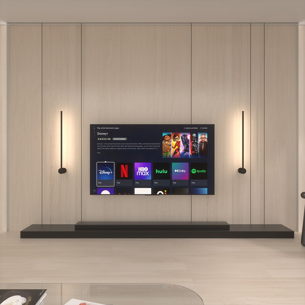 Treacy lineaire LED wandlamp