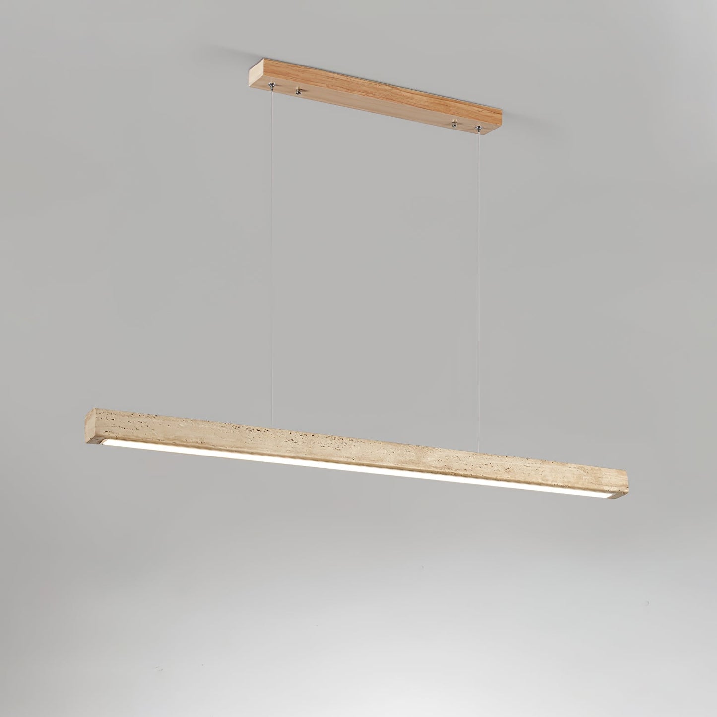 Imiror Minimalistische Travertin Lineaire Hanglamp