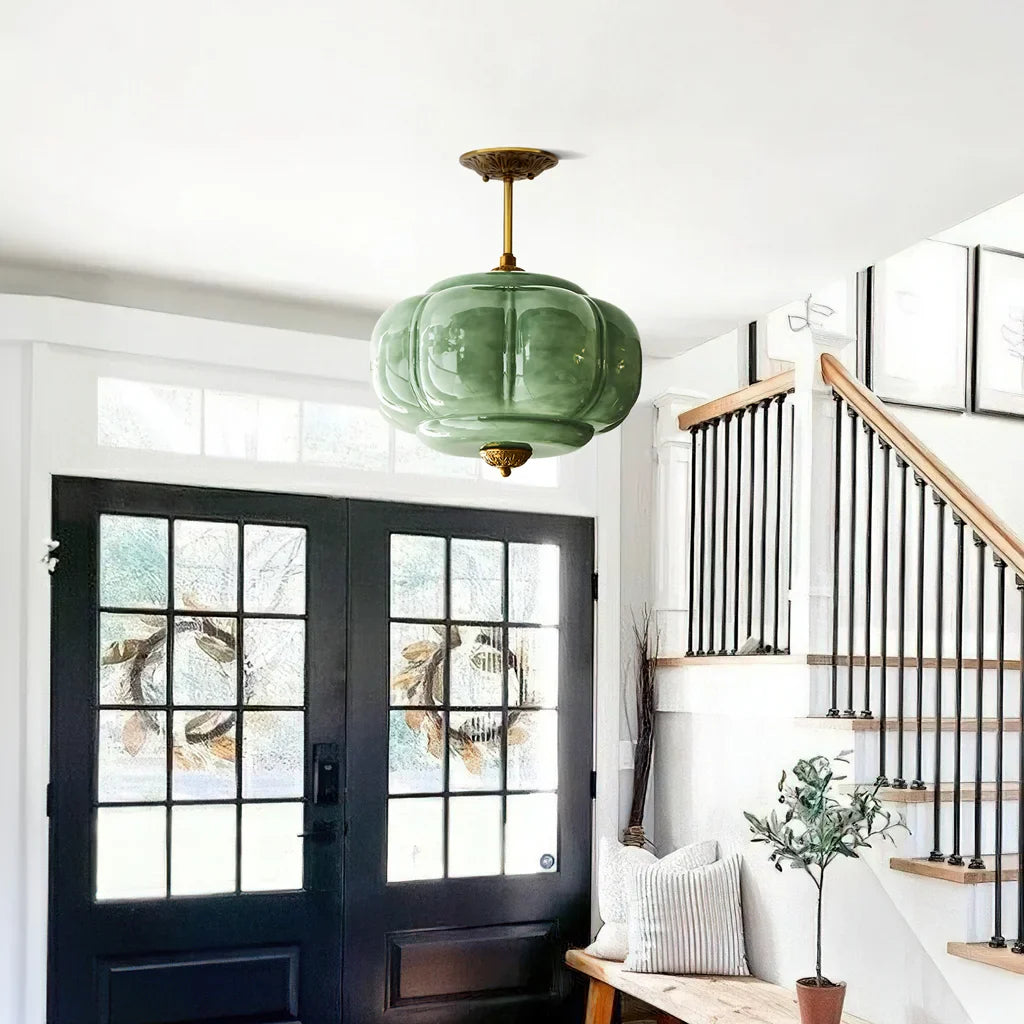 Liora Vintage Melkglas Eloise Hanglamp