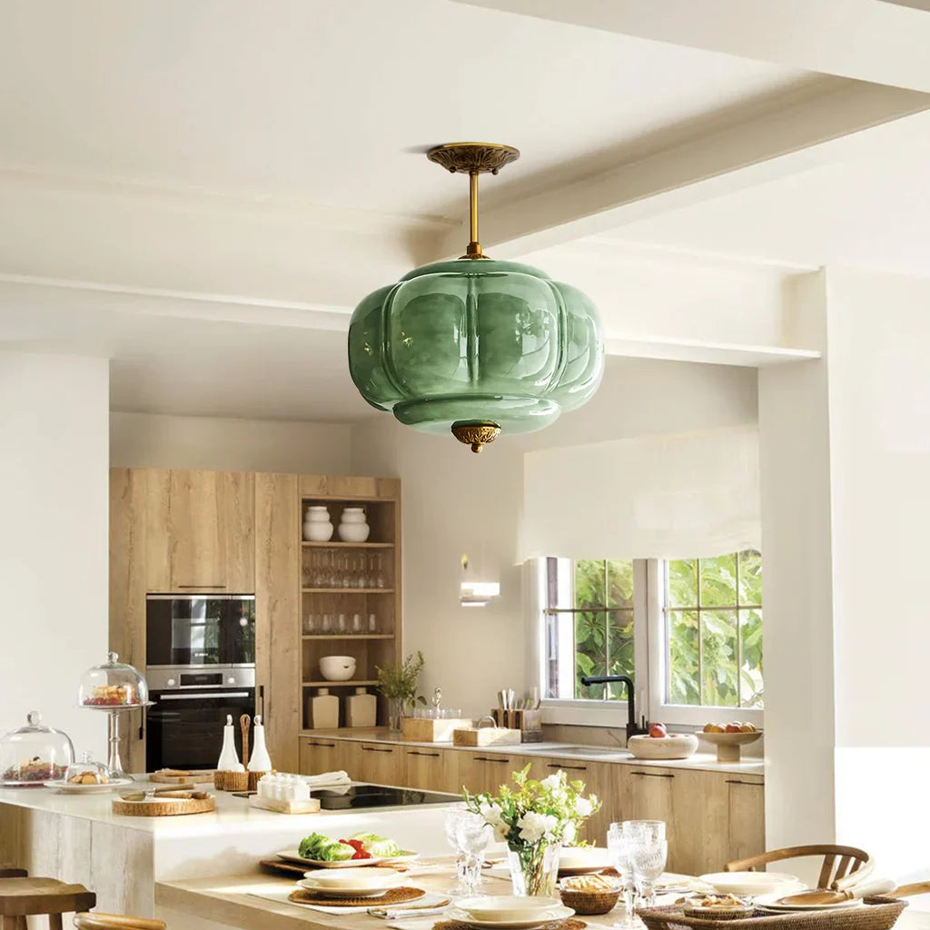 Liora Vintage Melkglas Eloise Hanglamp