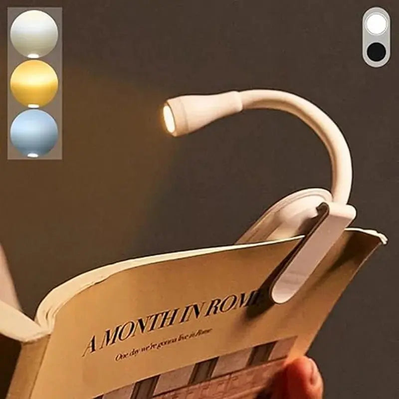 Oplaadbare Boekclip Leeslamp