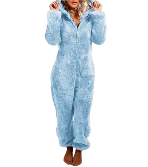 Fleece jumpsuit dames