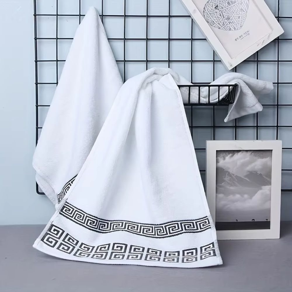 Casa Luxe Athena Katoenen Handdoeken Set | 2 stuks