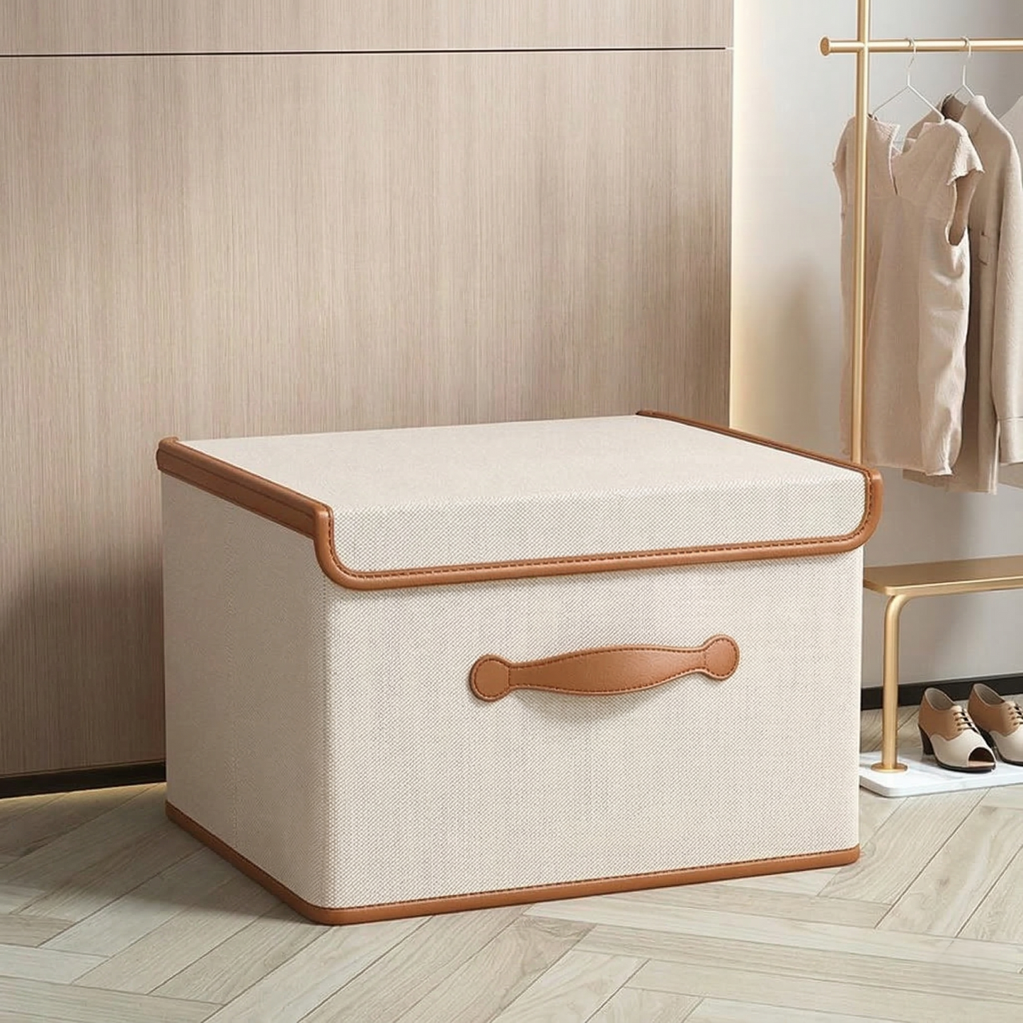 Storix – Opvouwbare Opbergbox met Deksel