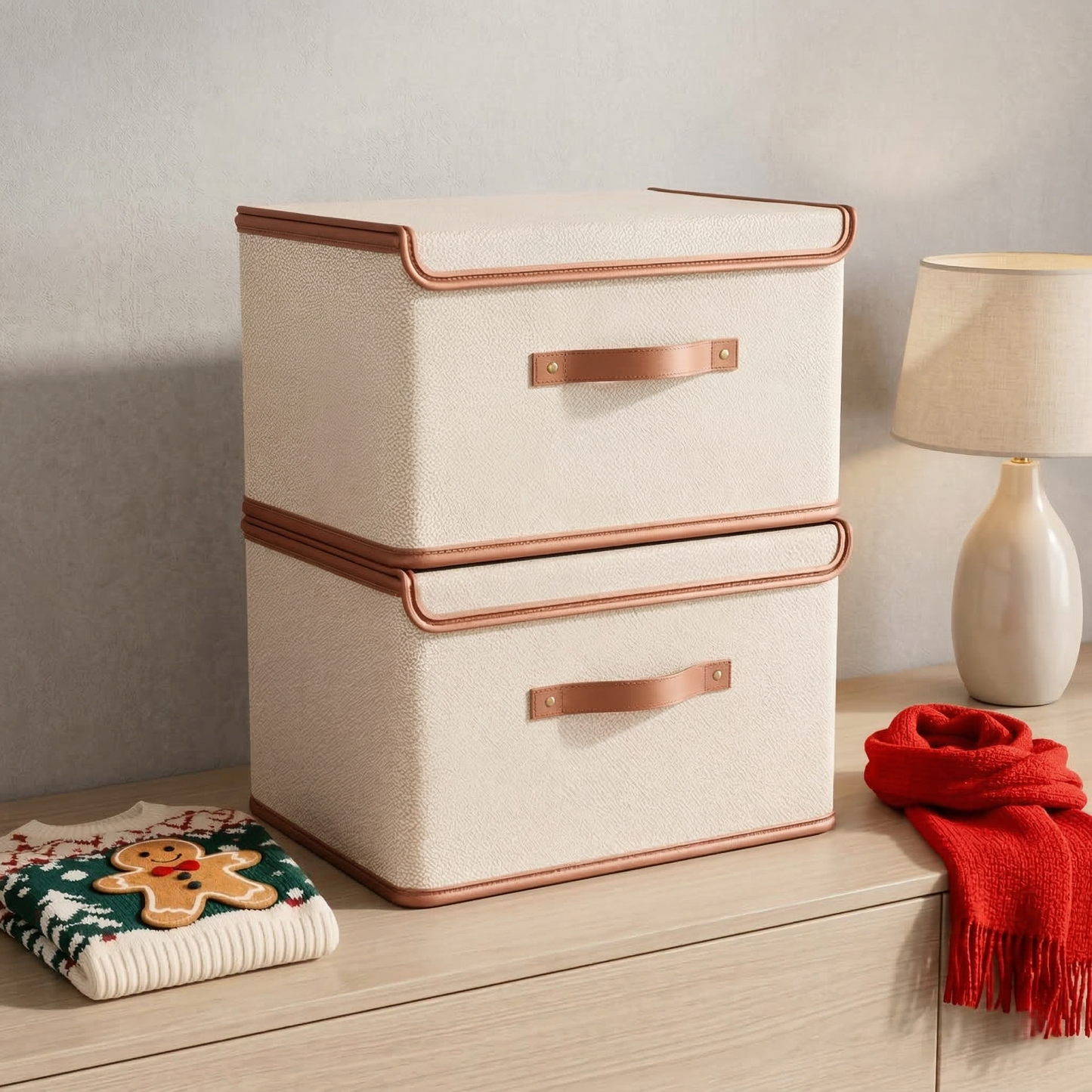 Storix – Opvouwbare Opbergbox met Deksel