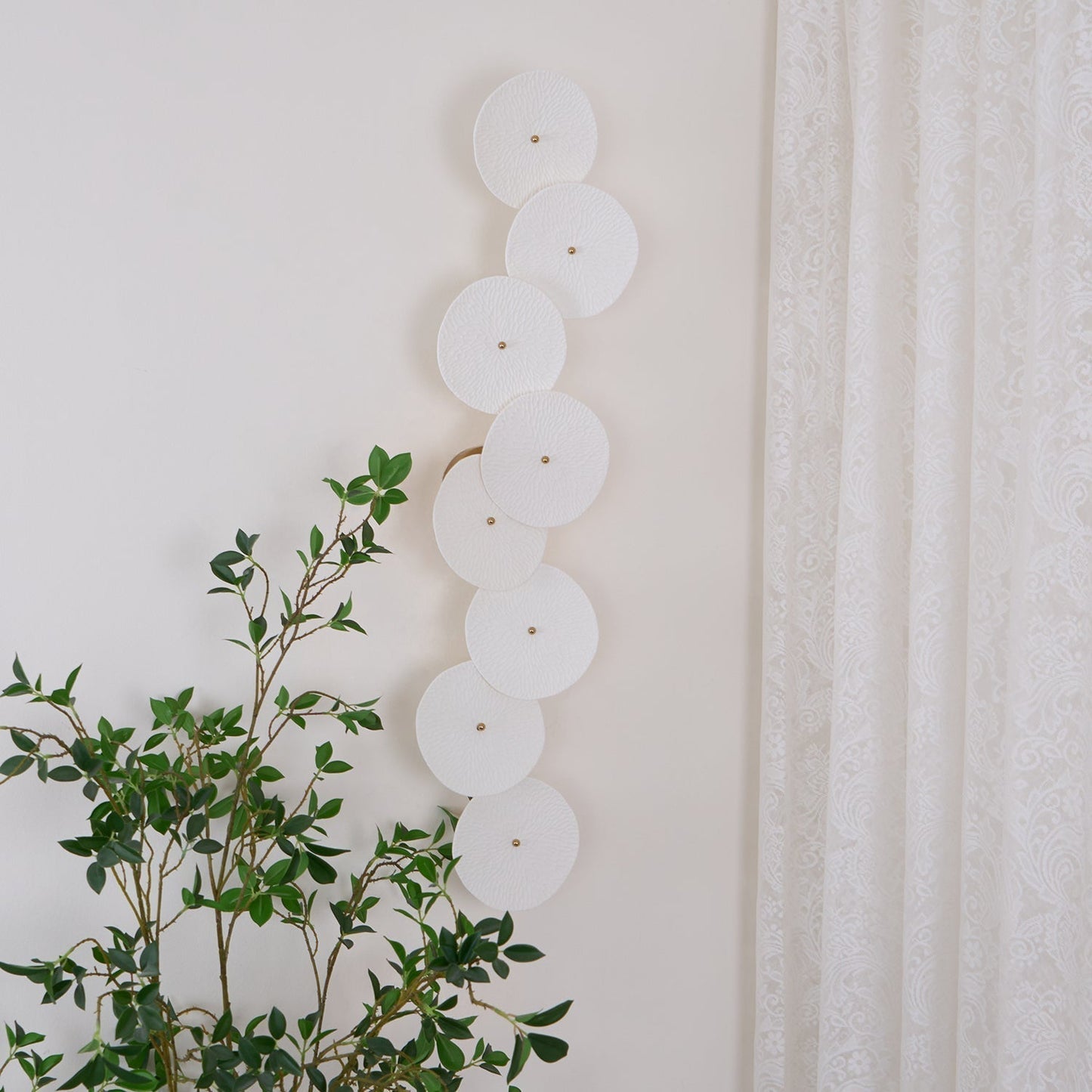 Kaivo Wandlamp Lotusblad