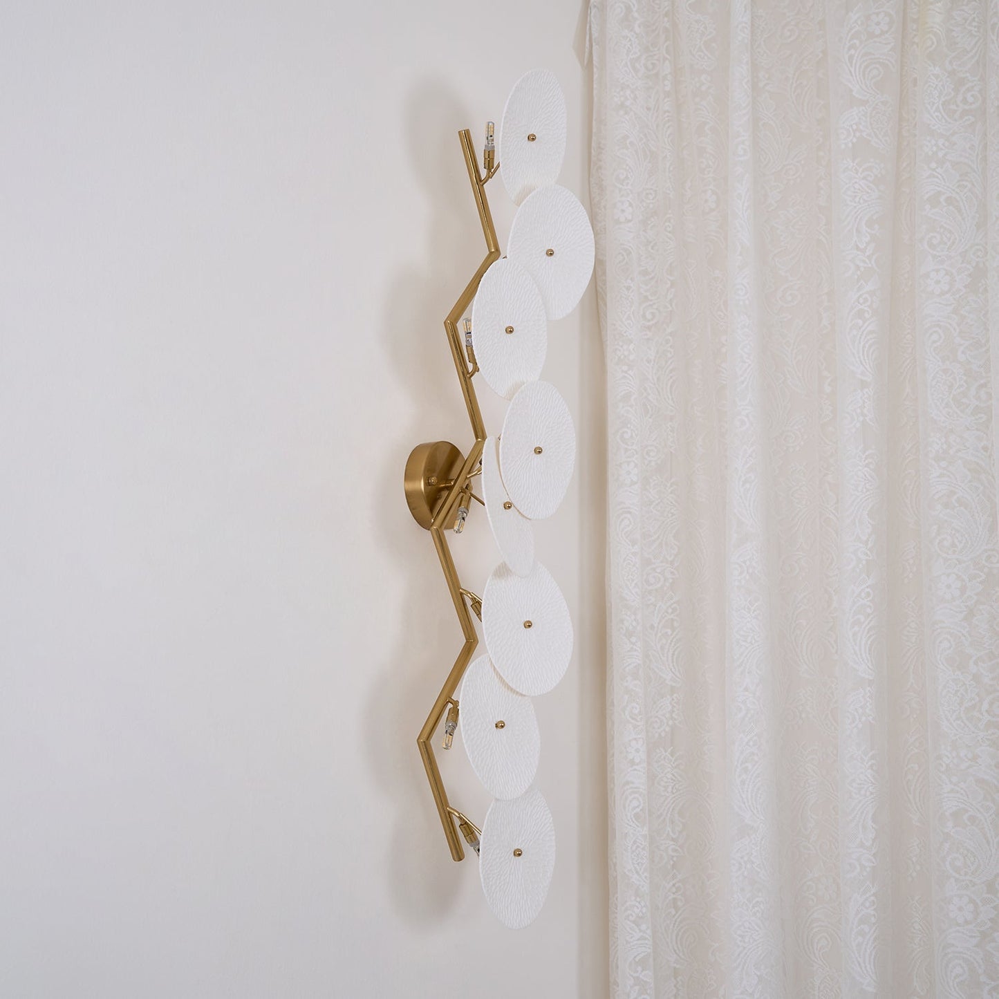 Kaivo Wandlamp Lotusblad