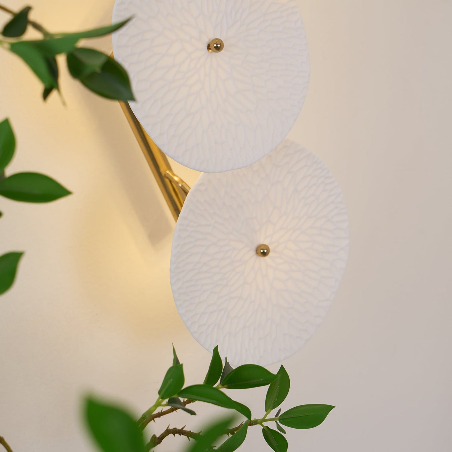 Kaivo Wandlamp Lotusblad