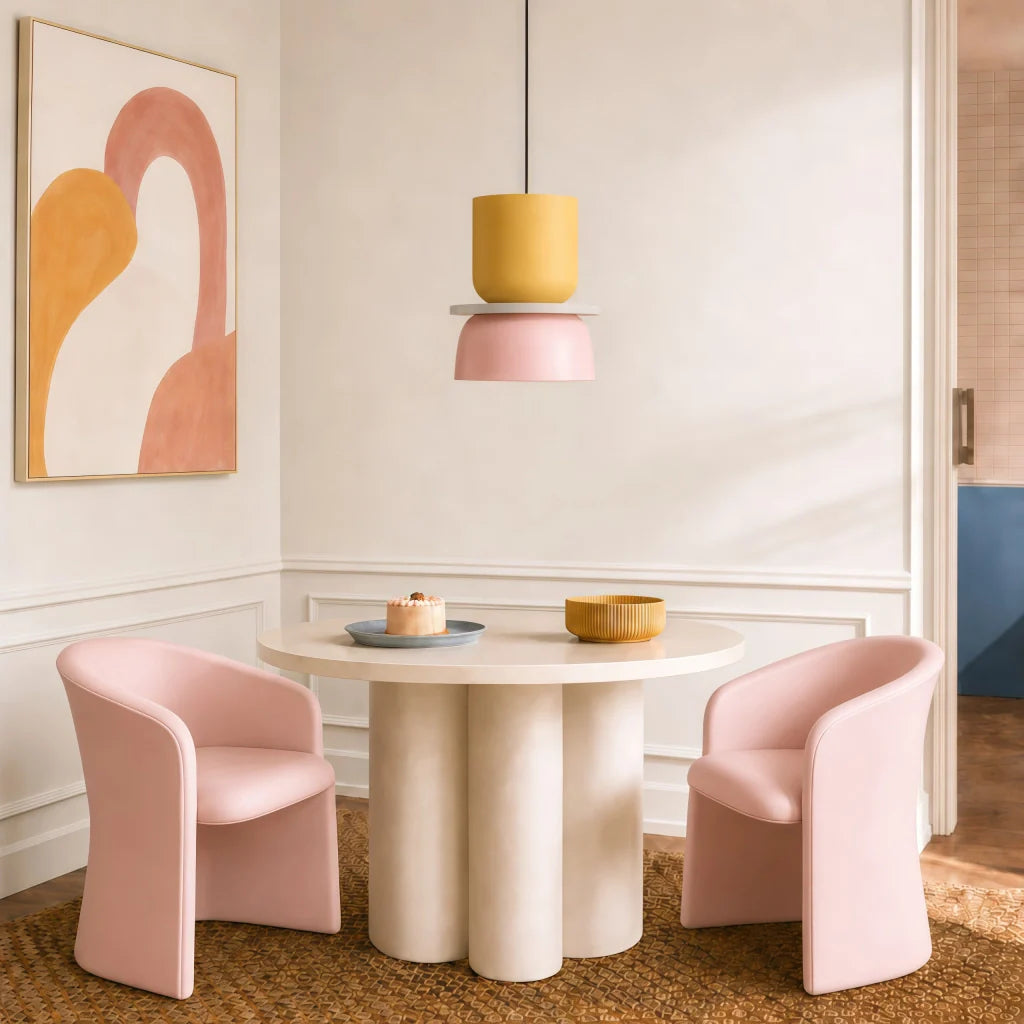 Lucie Kleurblok Scandinavische Hanglamp