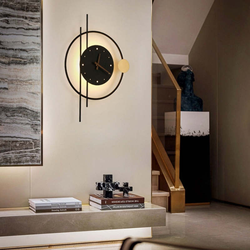LumiClock - Moderne LED-Wanduhr voor stijlvolle verlichting