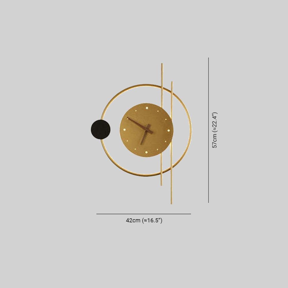 LumiClock - Moderne LED-Wanduhr voor stijlvolle verlichting