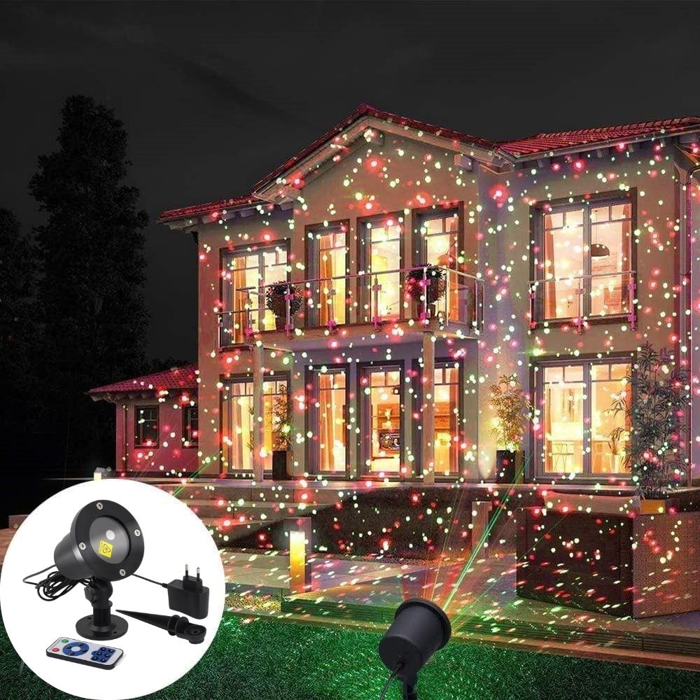Luminara | Levendige Weerbestendige Buitenlaserprojector