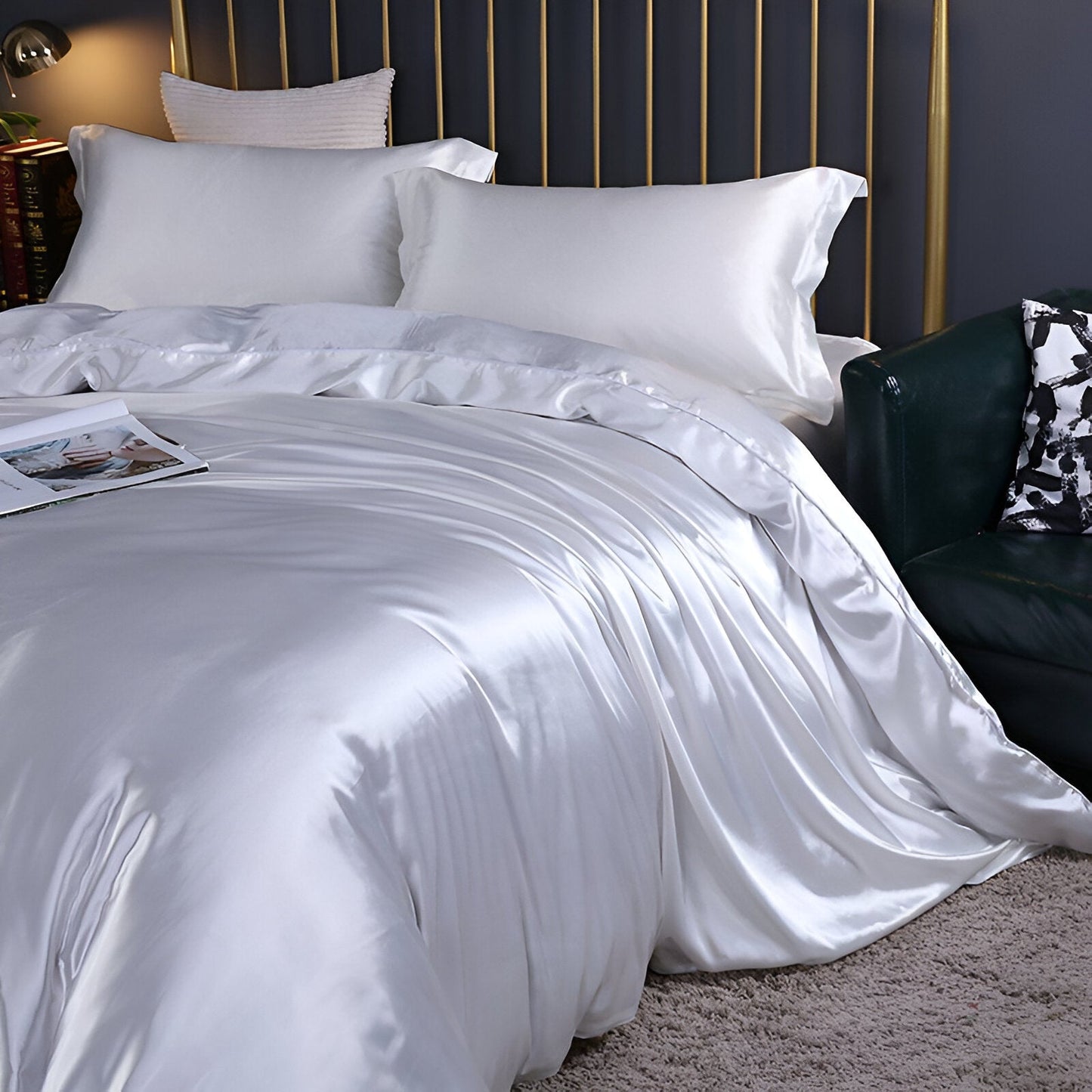Luxe Zijde Dekbed - Luxe Moruszijde Dekbedovertrekset
