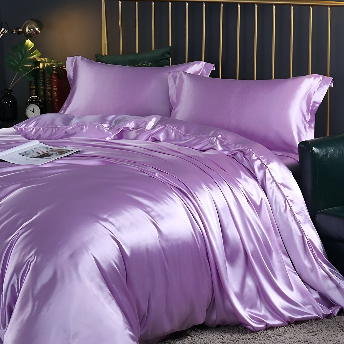 Luxe Zijde Dekbed - Luxe Moruszijde Dekbedovertrekset